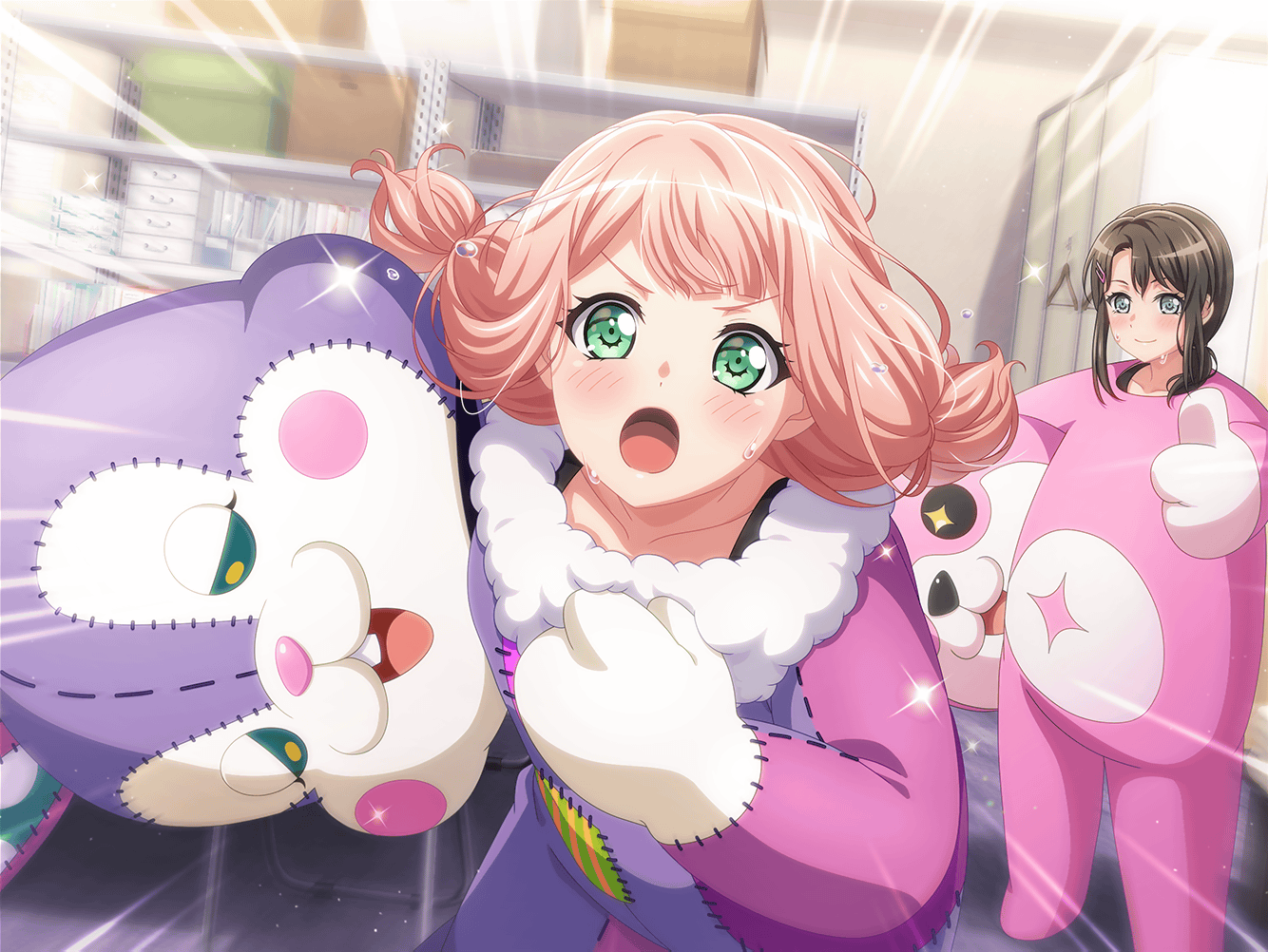 Hi-Marie, Go!  BanG Dream! Wikia+BreezeWiki