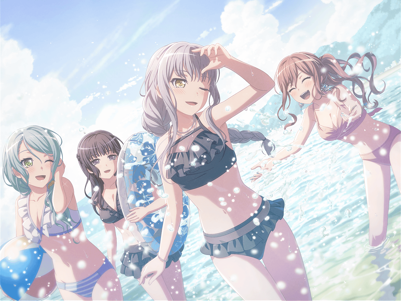 A Smile in the Water