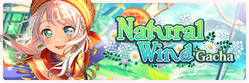 Natural Wind Worldwide Gacha Banner