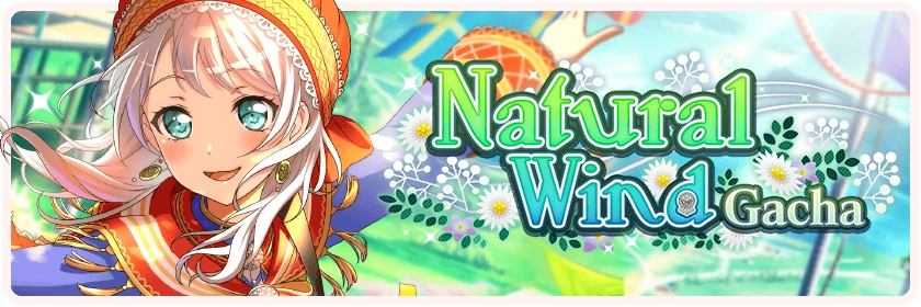 Natural Wind Worldwide Gacha Banner