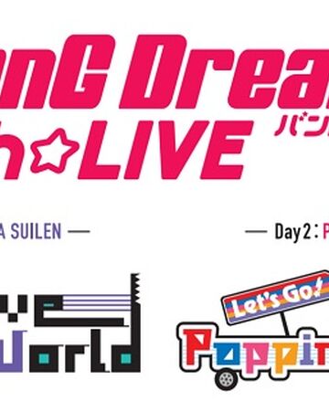 Bang Dream 6th Live Bang Dream Wikia Fandom