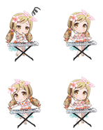 Arisa's Bushido?! chibi