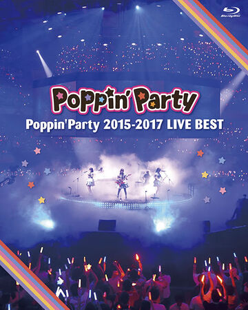 Poppin Party 15 17 Live Best Bang Dream Wikia Fandom