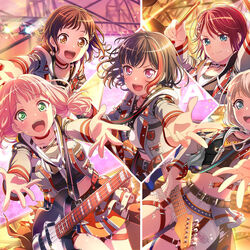Bang Dream Afterglow / Characters - TV Tropes