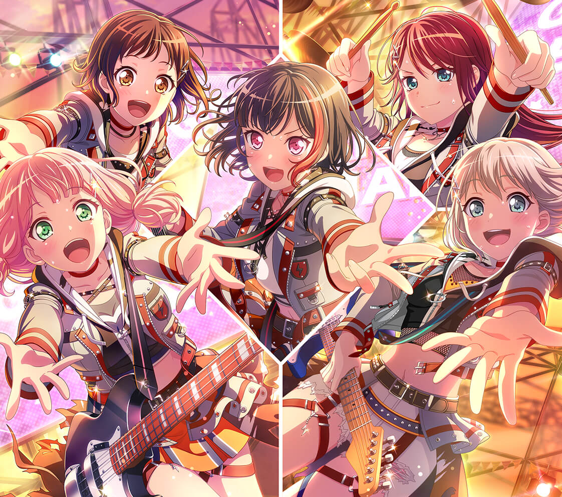 Characters appearing in BanG Dream! 3rd Season Anime