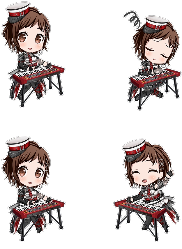 Even When It's Raining chibi