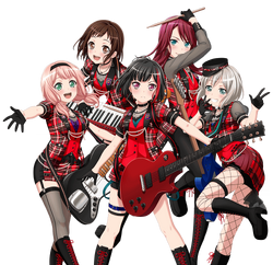 Stream Afterglow - Redo by BanG Dream! Girls Band Party! | Listen online  for free on SoundCloud