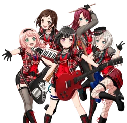 Afterglow Bang Dream Wikia Fandom