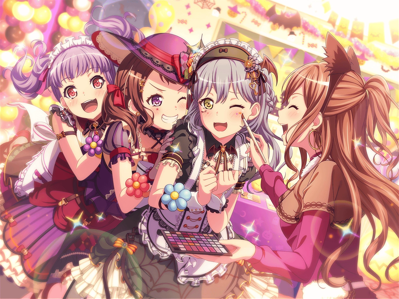 Halloween Together! BanG Dream! Wikia Fandom