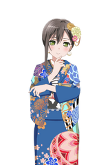 Hanazono Tae Furisode 2019 Live2D Model