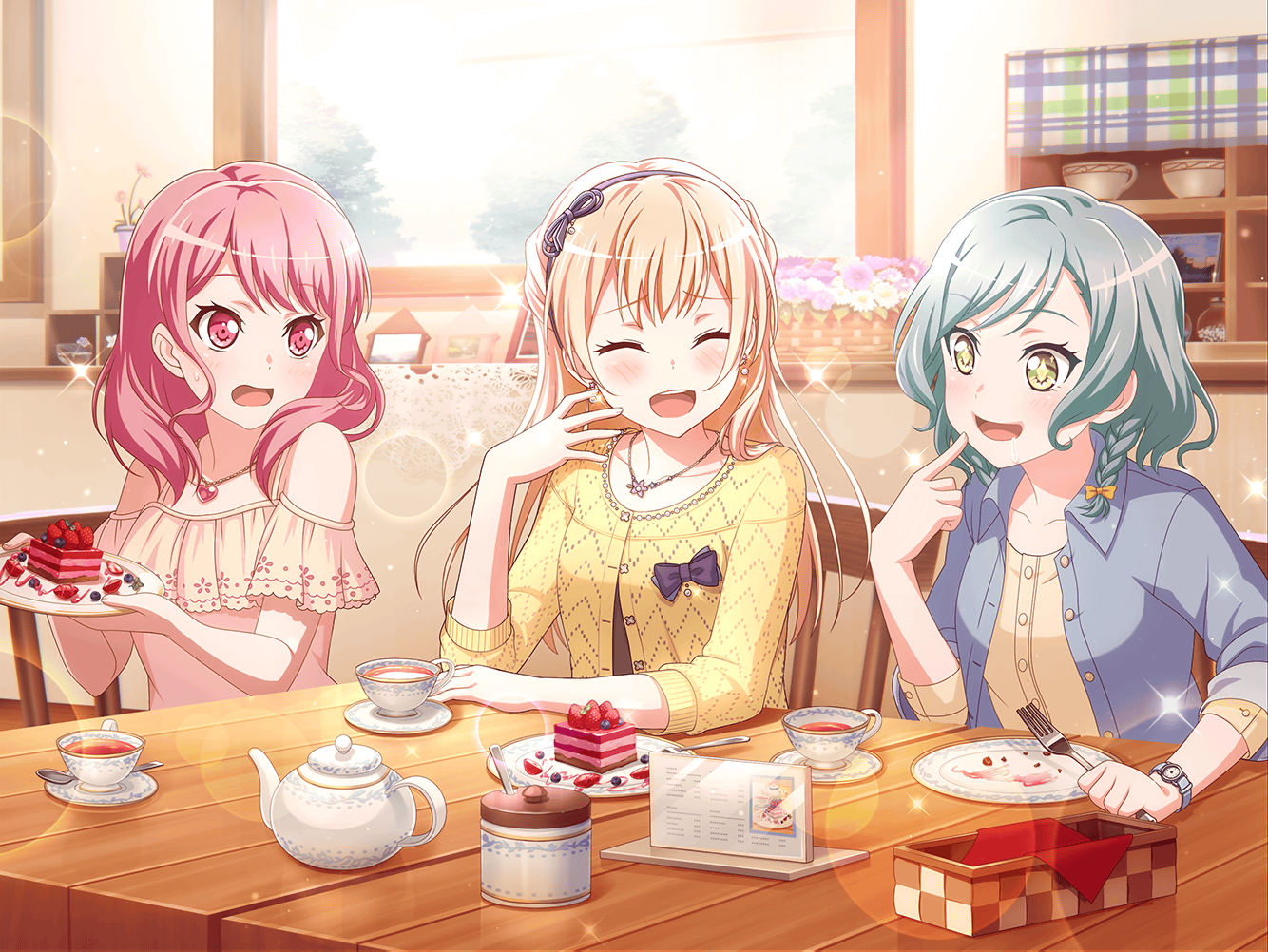 Shirasagi Chisato/Cards | BanG Dream! Wikia | Fandom