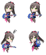 Hanazono Tae - Romeo and Cinderella chibi