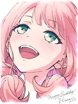 Himari Birthday Art 2023 by canvas2929.png (3.09 MB) Himari Birthday Art 2023 by canvas2929