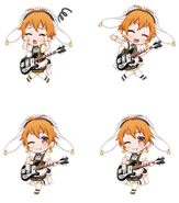 Kitazawa Hagumi - No Poi chibi