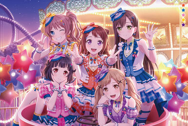 Poppin'Party 2015-2017 LIVE BEST | BanG Dream! Wikia | Fandom