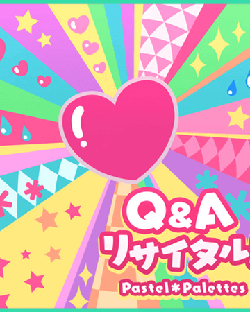 Q A Recital Bang Dream Wikia Fandom