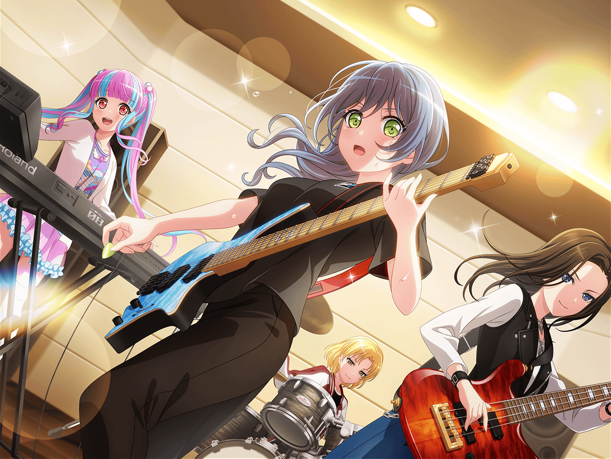 Nyubara Reona/Cards, BanG Dream! Wikia