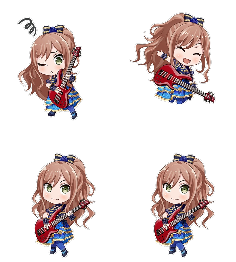 A Crucial Member chibi