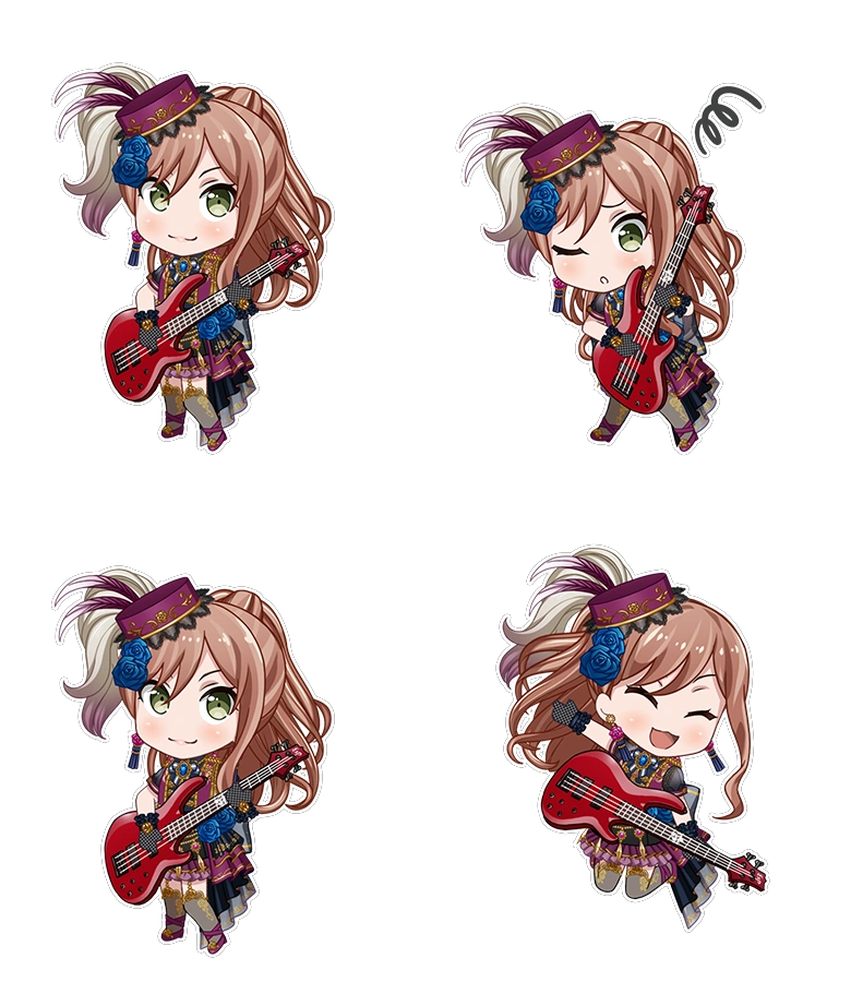 Can't See, but it's OK | BanG Dream! Wikia | Fandom