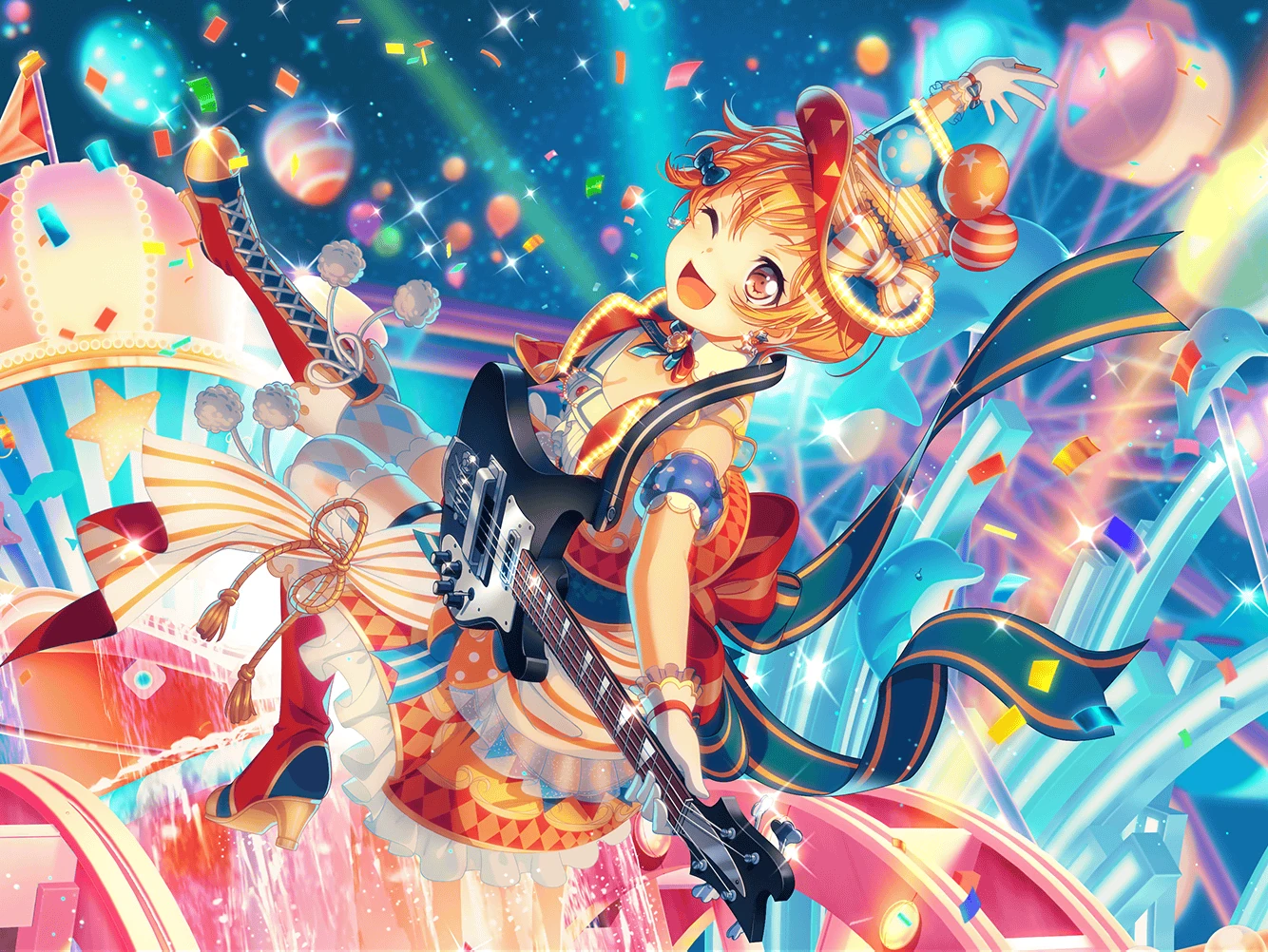 For the Smiles! | BanG Dream! Wikia | Fandom