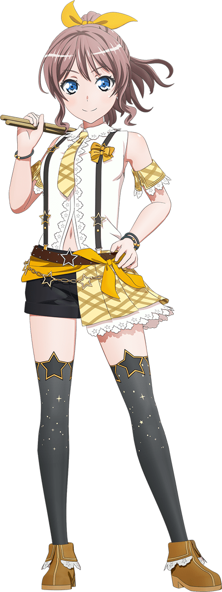 Yamabuki Saaya Bang Dream Wikia Fandom