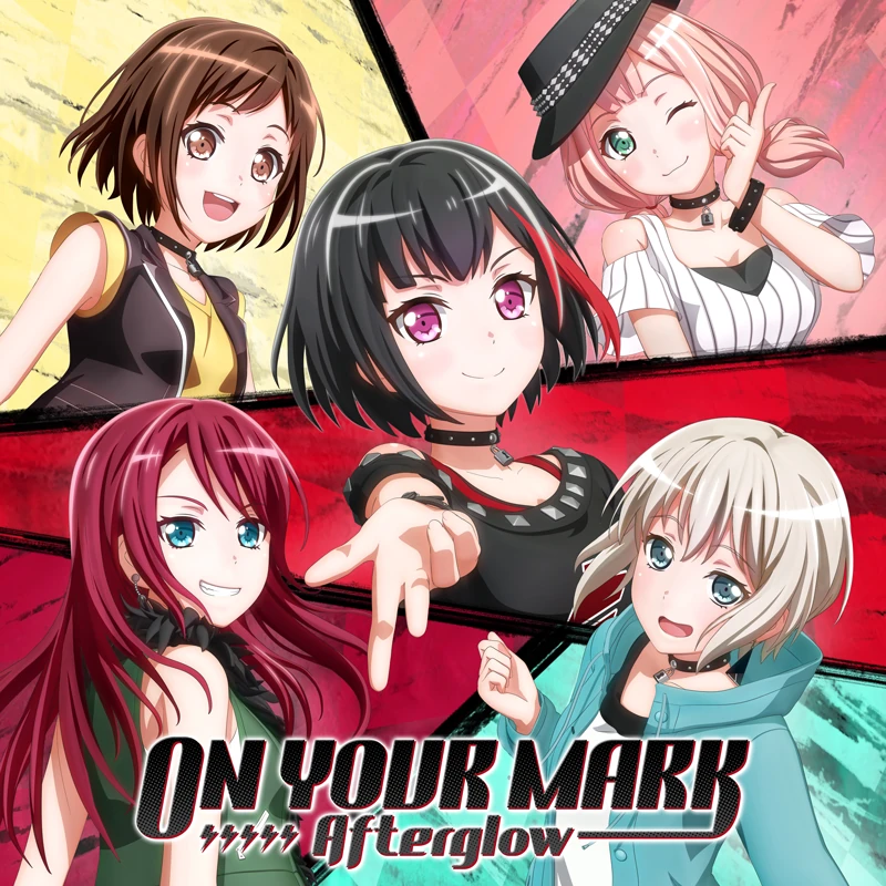 ON YOUR MARK Album Art