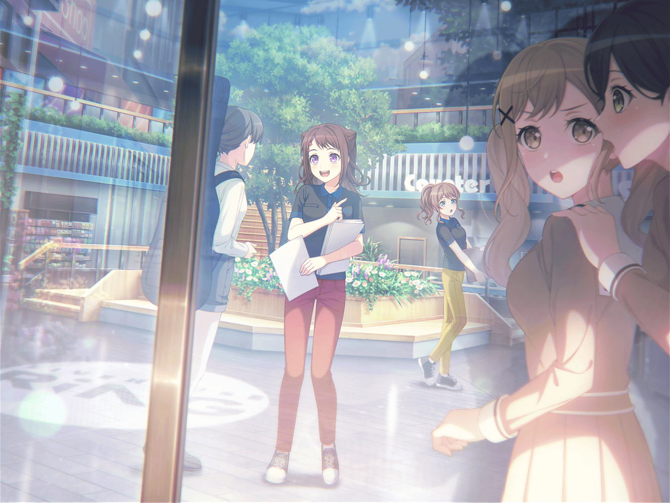 Now Working Part-Time! | BanG Dream! Wikia | Fandom
