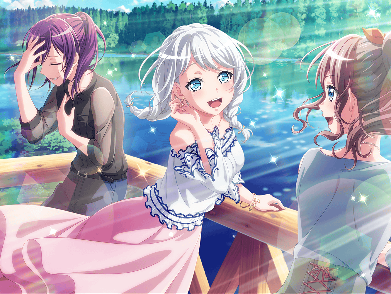 Look of Affection  BanG Dream! Wikia+BreezeWiki