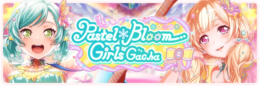 pastel bloom girls
