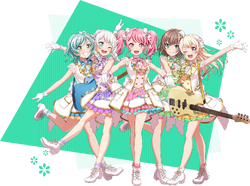Pin by L on bandori  Cute anime character, Pastel palette, Anime girl