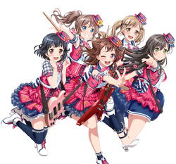 Poppin'Party | BanG Dream! Wikia | Fandom