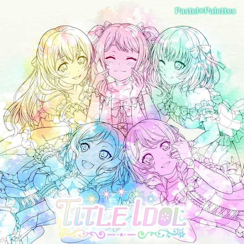 Title Idol Album Bang Dream Wikia Fandom