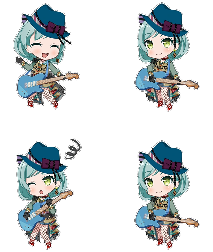 A Night of Shooting Stars chibi