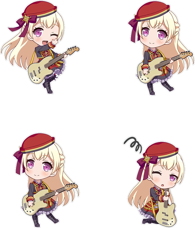 She Whom We Call Juliet chibi