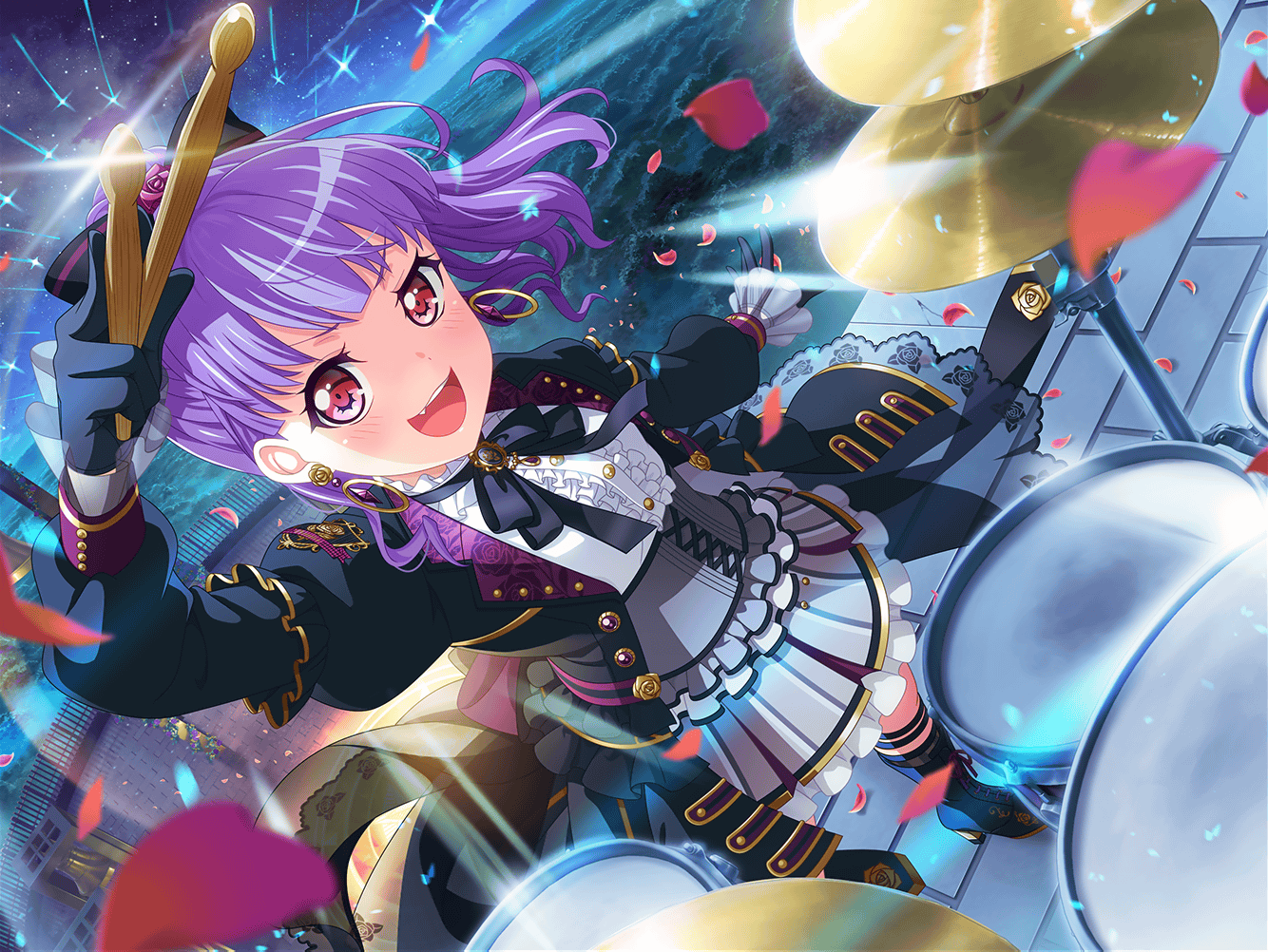 Bang Dream ! Roselia Barcode (Decade/Diend) Card by Decade1945 on DeviantArt