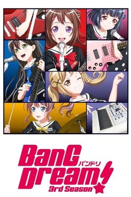 BanG Dream! Third Season Key Visual