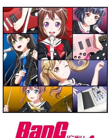 Bang Dream 3rd Season Bang Dream Wikia Fandom