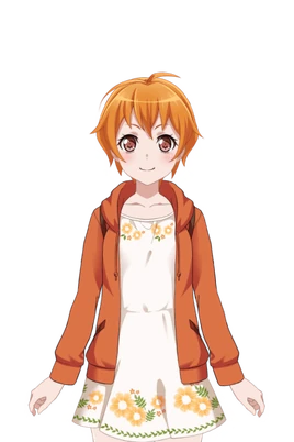 Smile Captain Live2D Model