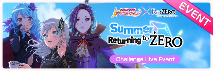 Does anyone know if they will ever bring back past events on ww, I'm so sad  I missed the Happy Summer Vacation event :( : r/BanGDream