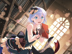 Card Sleeves Kurata Mashiro BanG Dream! Girls Band Party - Meccha