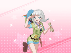 Eve Wakamiya - Power - Cosmos Cool, Cards list, Girls Band Party