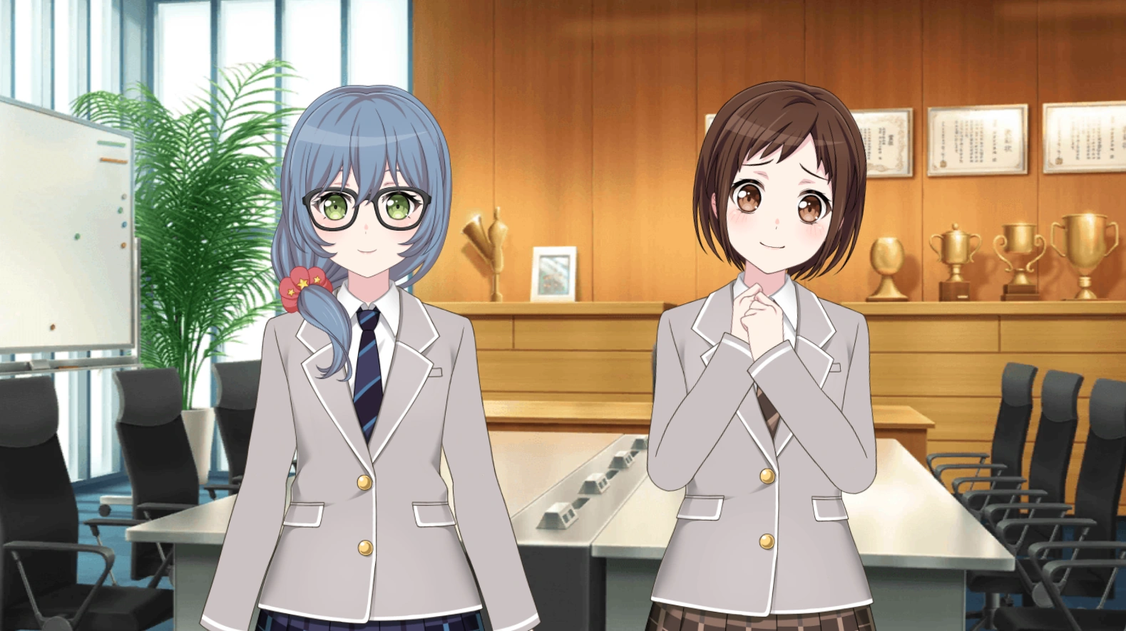 Red Handed? /Card Story BanG Dream Wikia Fandom