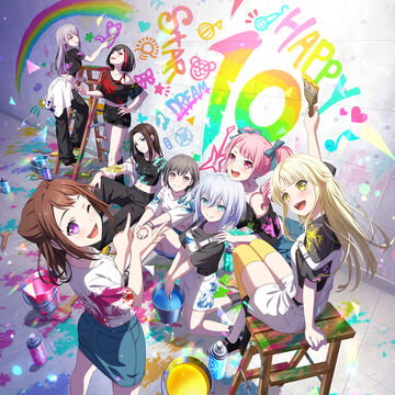 BanG Dream! 　ガールズバンドパーティ 15枚セットA4 BanG Dream! ガールズバンドパーティ！ in富士急ハイランド2021