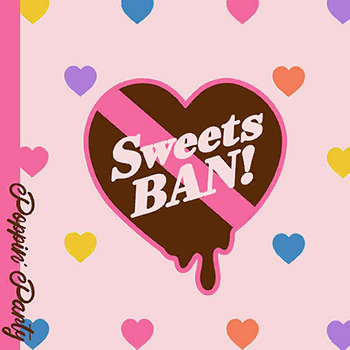 Sweets BAN! Game Cover