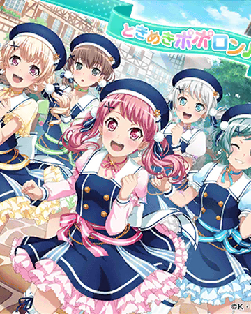 Tokimeki Poporon Bang Dream Wikia Fandom