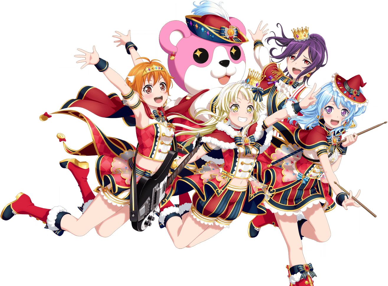 Hello Happy World Bang Dream Wikia Fandom