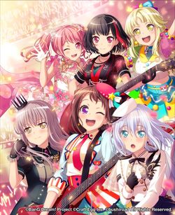 Slideshow: Bang Dream! Girls Band Party! Promotional Images