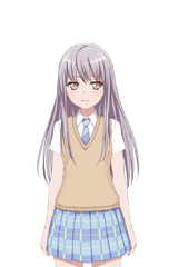 Minato Yukina - Summer Uniform Live2D Model