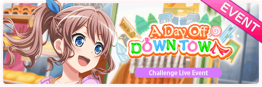 A Day Off Downtown Worldwide Event Banner