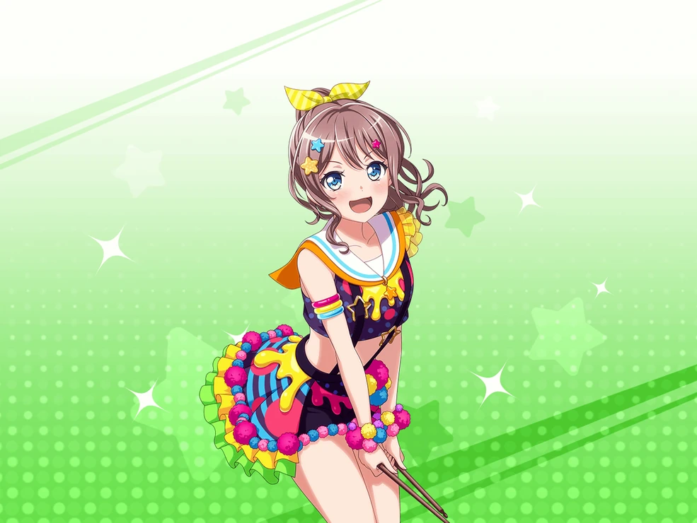 Yamabuki Saaya/Cards | BanG Dream! Wikia | Fandom